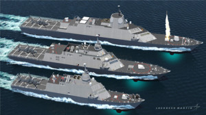 Lockheed Martin and Austal's multi-mission combatant